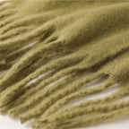 Damen Winter  Schal Sage