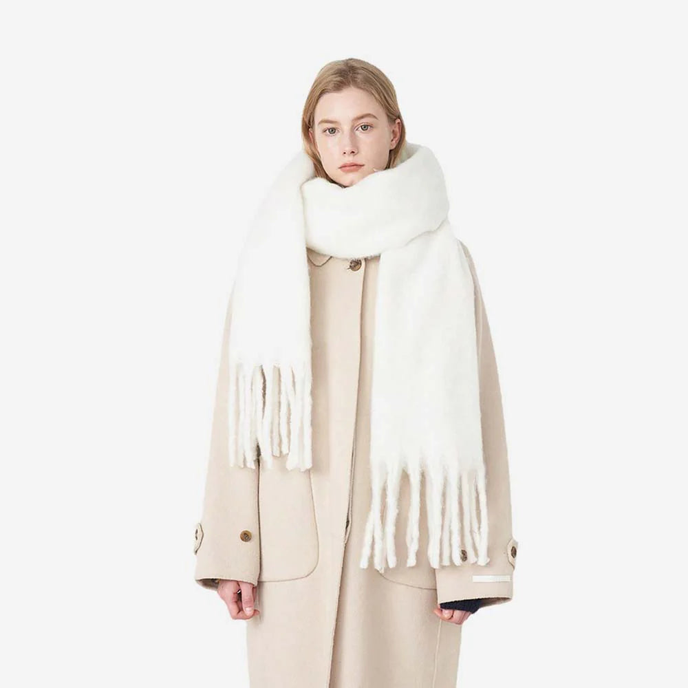 Damen Winter  Schal Cloud