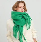 Damen Winter  Schal Verdant