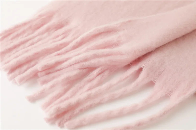 Damen Winter  Schal Petal