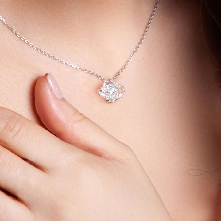 To My Grilfriend Valentine's Day Gift Necklace Classic Premium