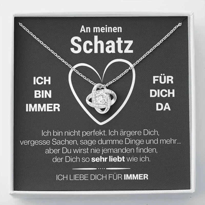 An meinen Schatz Kette Classic