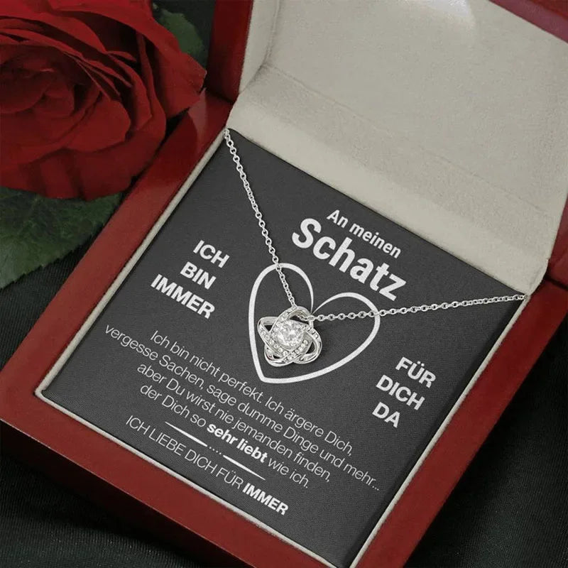 An meinen Schatz Kette Premium