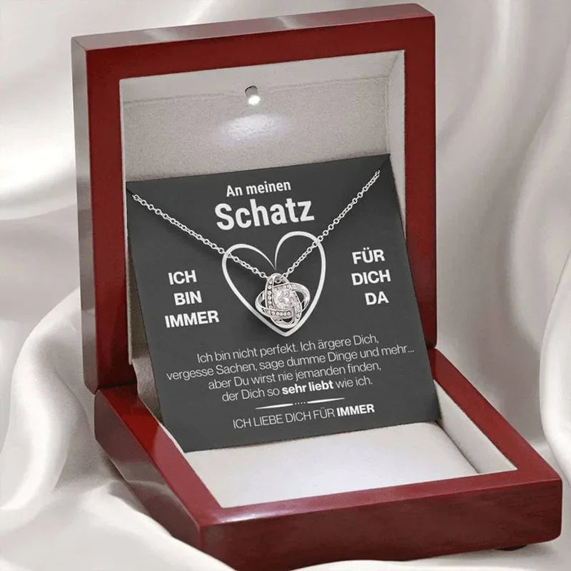 An meinen Schatz Kette Premium