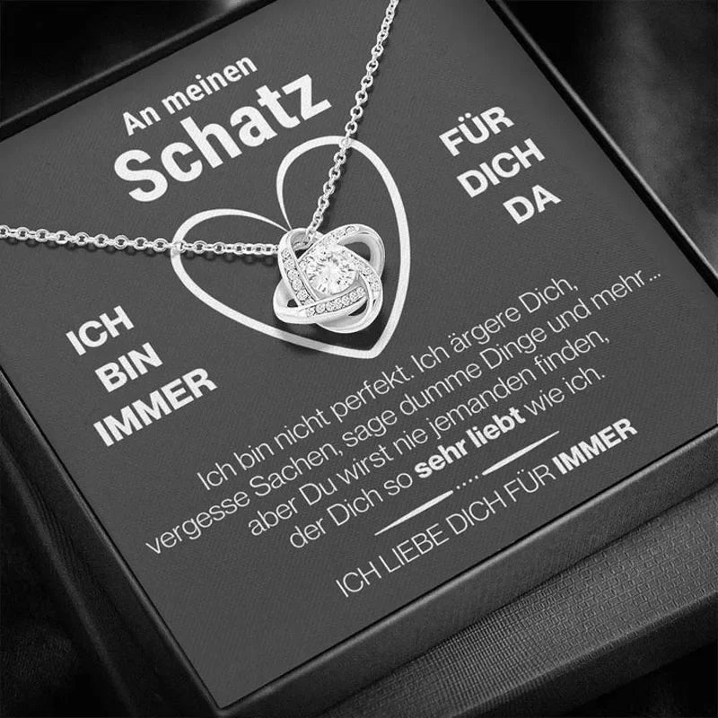 An meinen Schatz Kette Classic