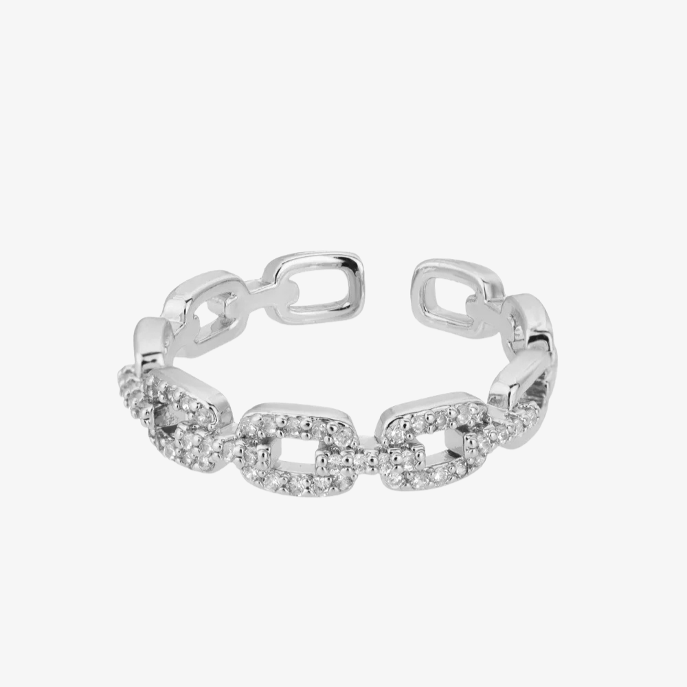 Women Resizable Ring Silber