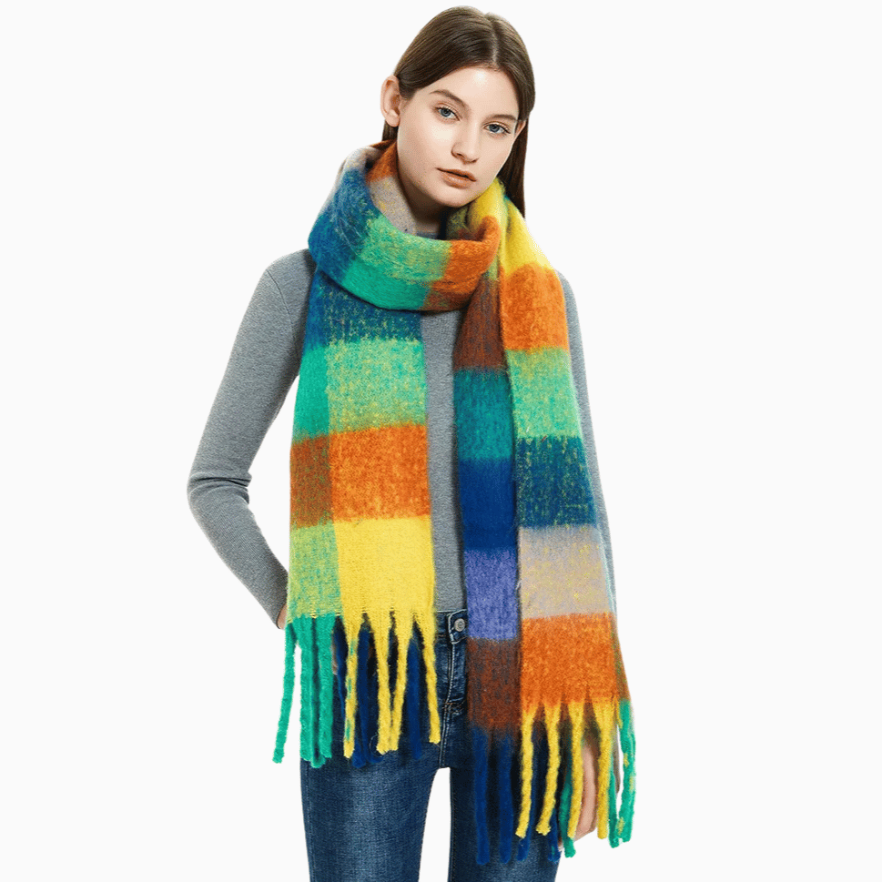 Damen Winter  Schal Vibe