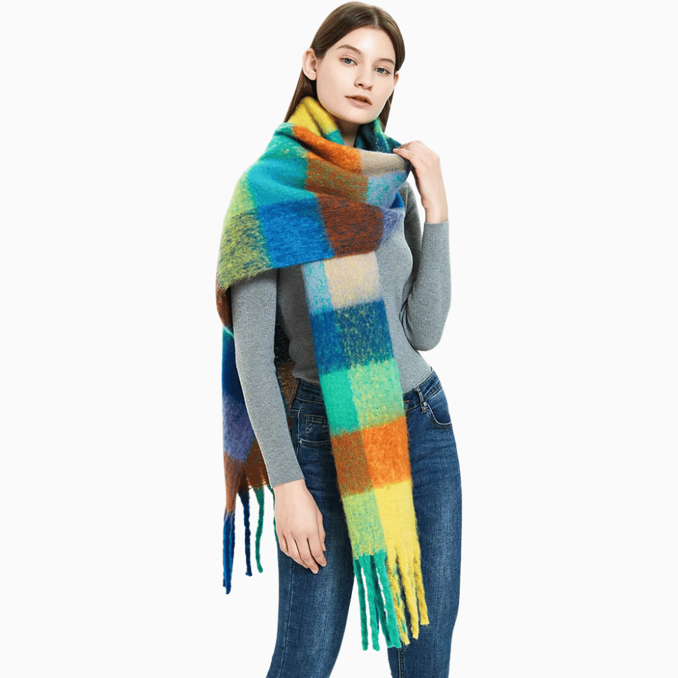 Damen Winter  Schal Vibe