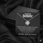 To My Grilfriend Valentine's Day Gift Necklace Classic