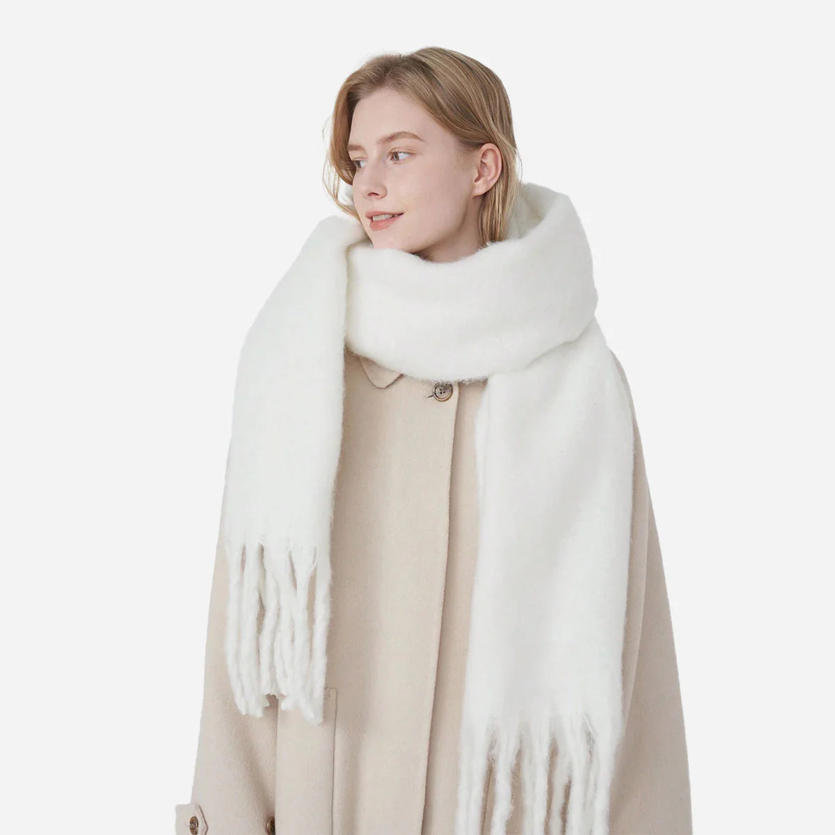 Damen Winter  Schal Cloud