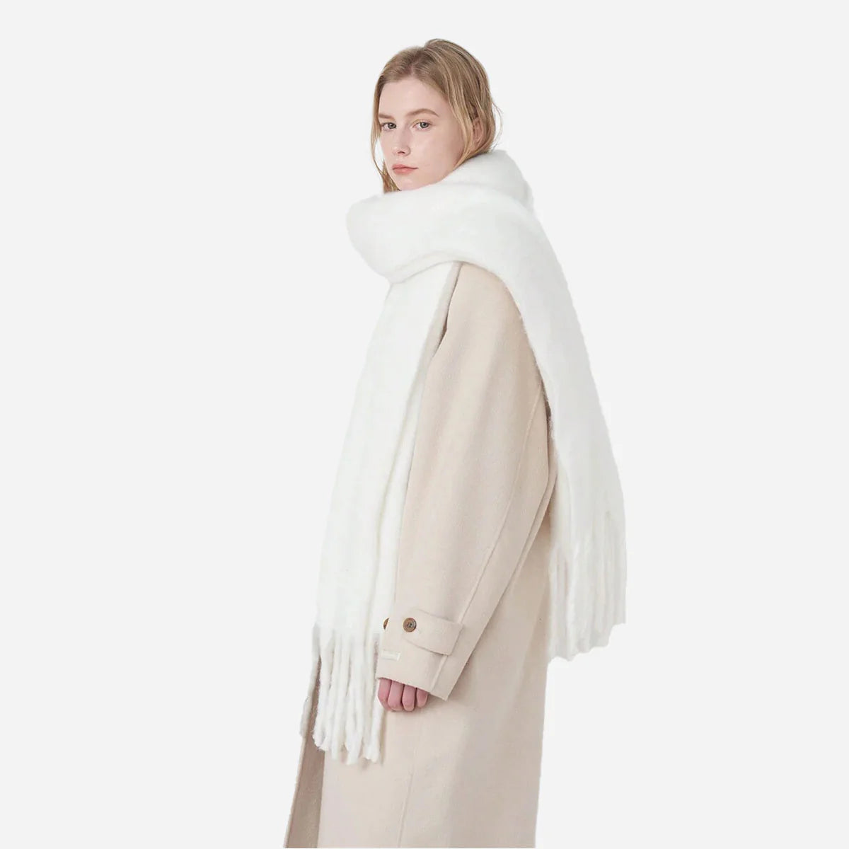 Damen Winter  Schal Cloud